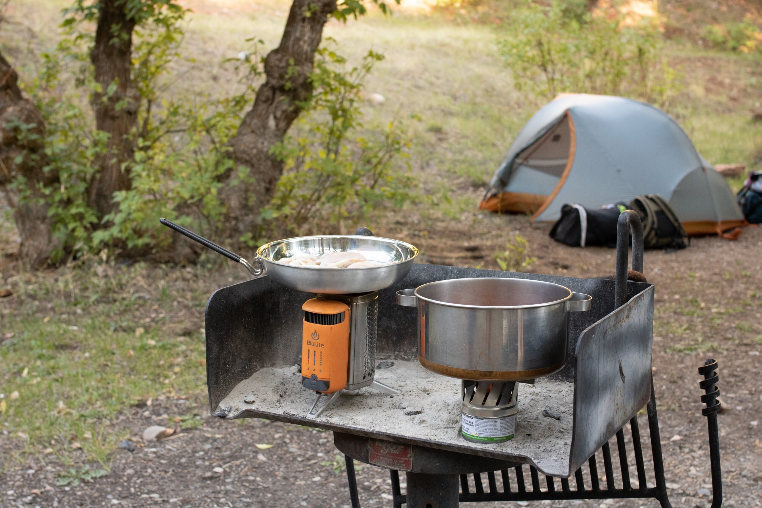 Cooking without Electricity