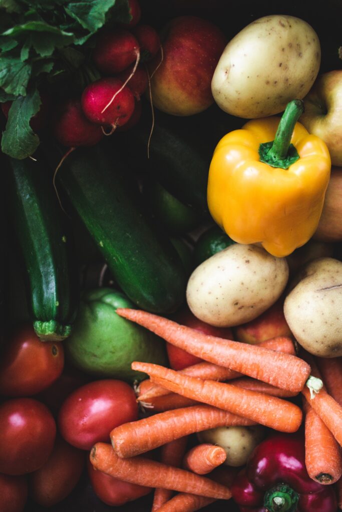 garden vegetables